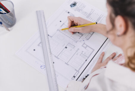 What is a technical project of an apartment?